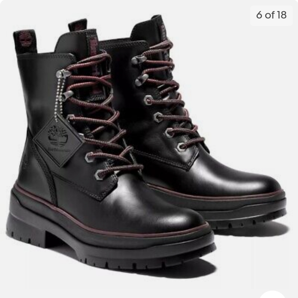 Timberland Woman's Malynn EK + Waterproof Leather Boots